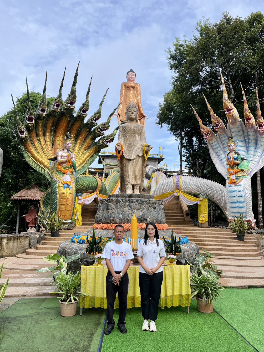 title - ร่วมสืบสานงานประเพณีแห่ผ้าห่มพระพุทธศิลามงคลชัยศรีชมภู เปิดโลก 3 ภพ เนื่องในวันอาสาฬหบูชาและเข้าพรรษา ประจำปี 2569